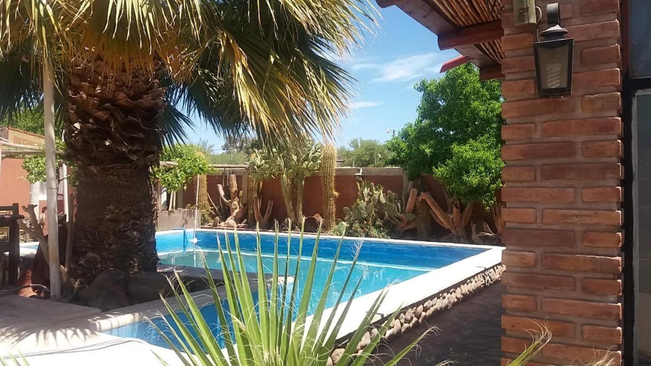 Hotel En El Bermejo Villa Union  Dış mekan fotoğraf