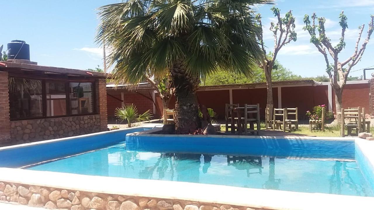 Hotel En El Bermejo Villa Union  Dış mekan fotoğraf